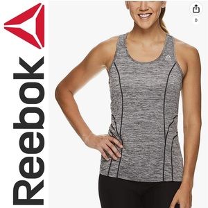 3/$30 Reebok Womens Racerback Running Yoga Tank Top EUC